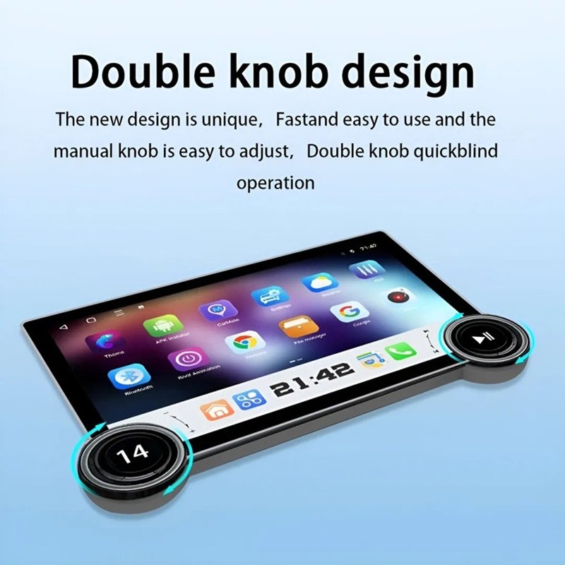 Genuine Diamond X80 Car Stereo | Smart Car Android Player 2GB Ram and 32GB Rom with GPS & Multimedia - Image 3