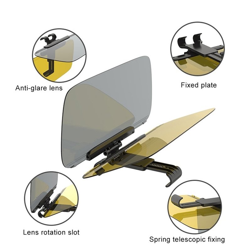 3R Car Sun Visor Cardboard | Anti-Glare and UV Protection - Image 4