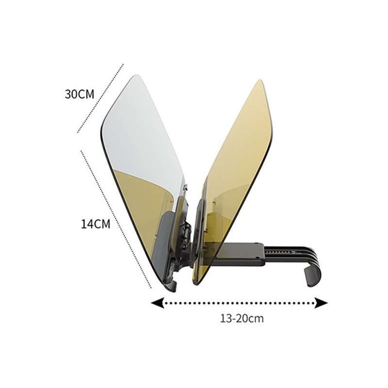 3R Car Sun Visor Cardboard | Anti-Glare and UV Protection - Image 5