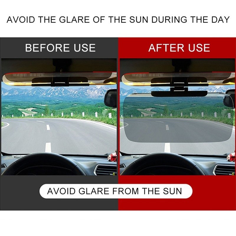 3R Car Sun Visor Cardboard | Anti-Glare and UV Protection - Image 7