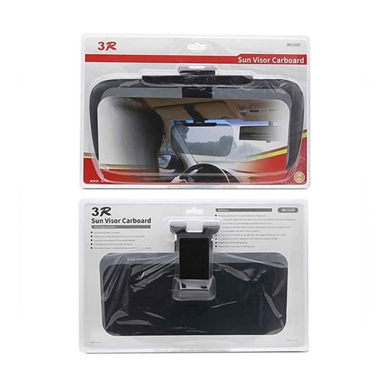 3R Car Sun Visor Cardboard | Anti-Glare and UV Protection - Image 9