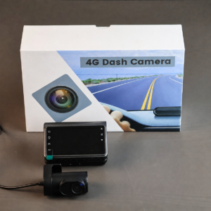 Car 4G Dash Camera – 1080P HD Recording with Night Vision