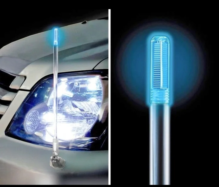 CAR BUMPER POLE LIGHT