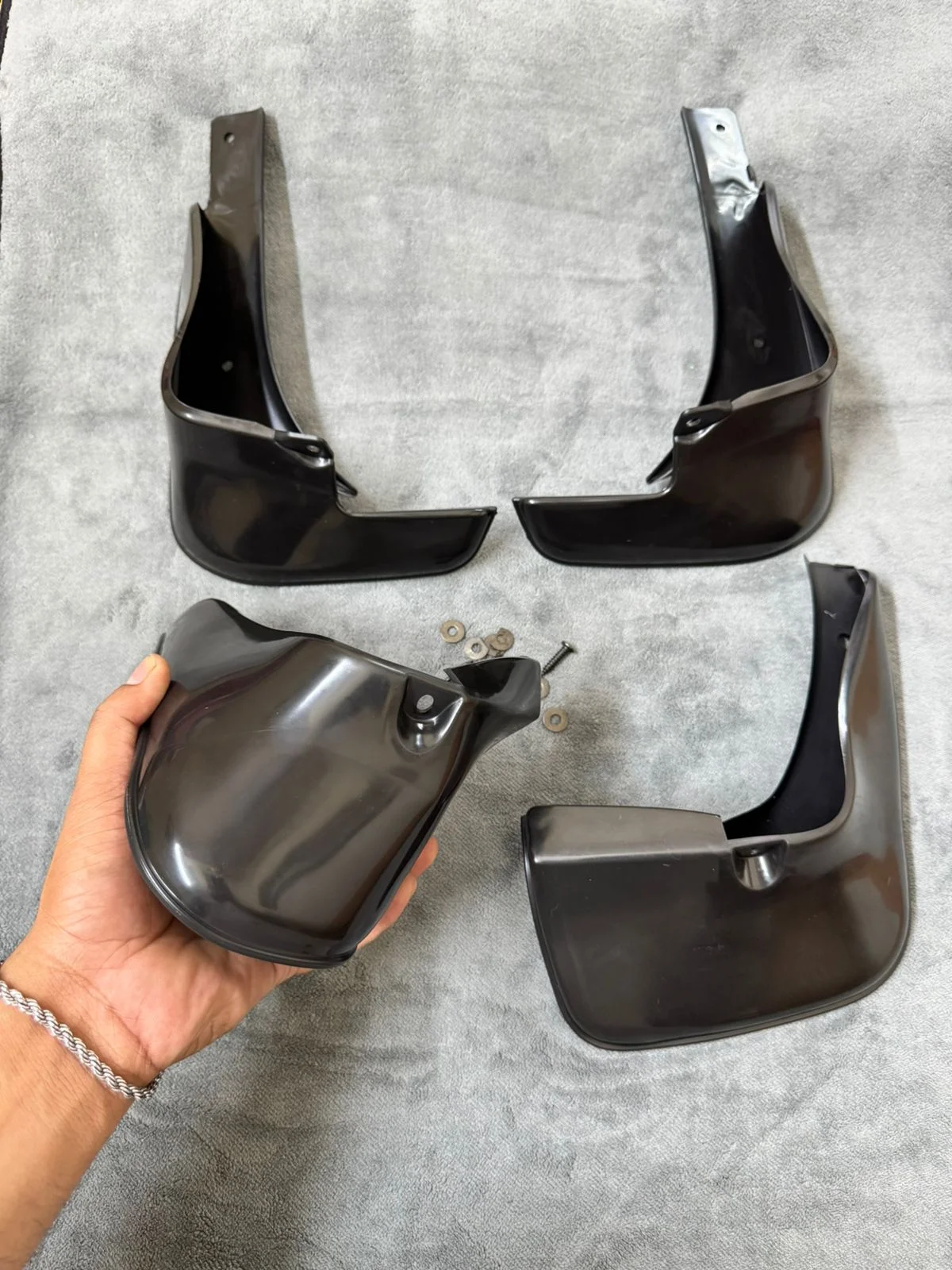 Premium Flexible Car Mudguard Set (4 Pcs) - Image 6