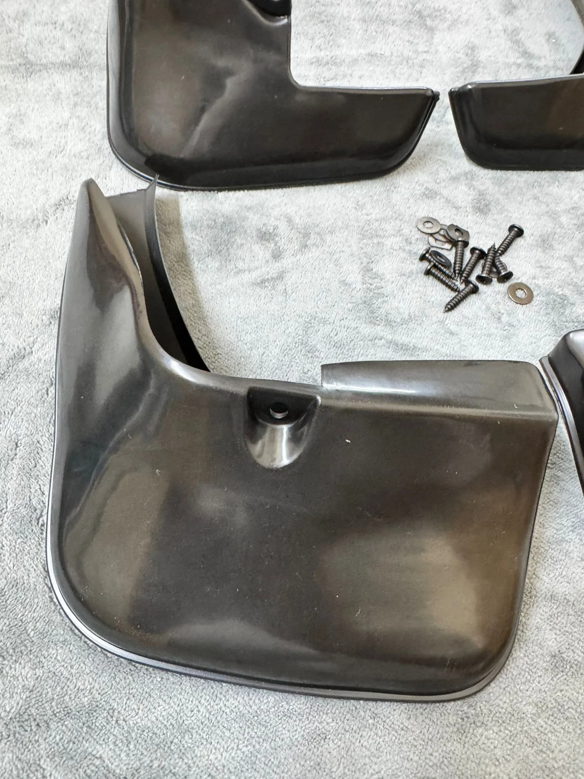 Premium Flexible Car Mudguard Set (4 Pcs) - Image 5