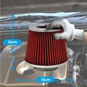 High Flow Cold Air Intake Filter – Performance Air Filter (Universal Fit)
