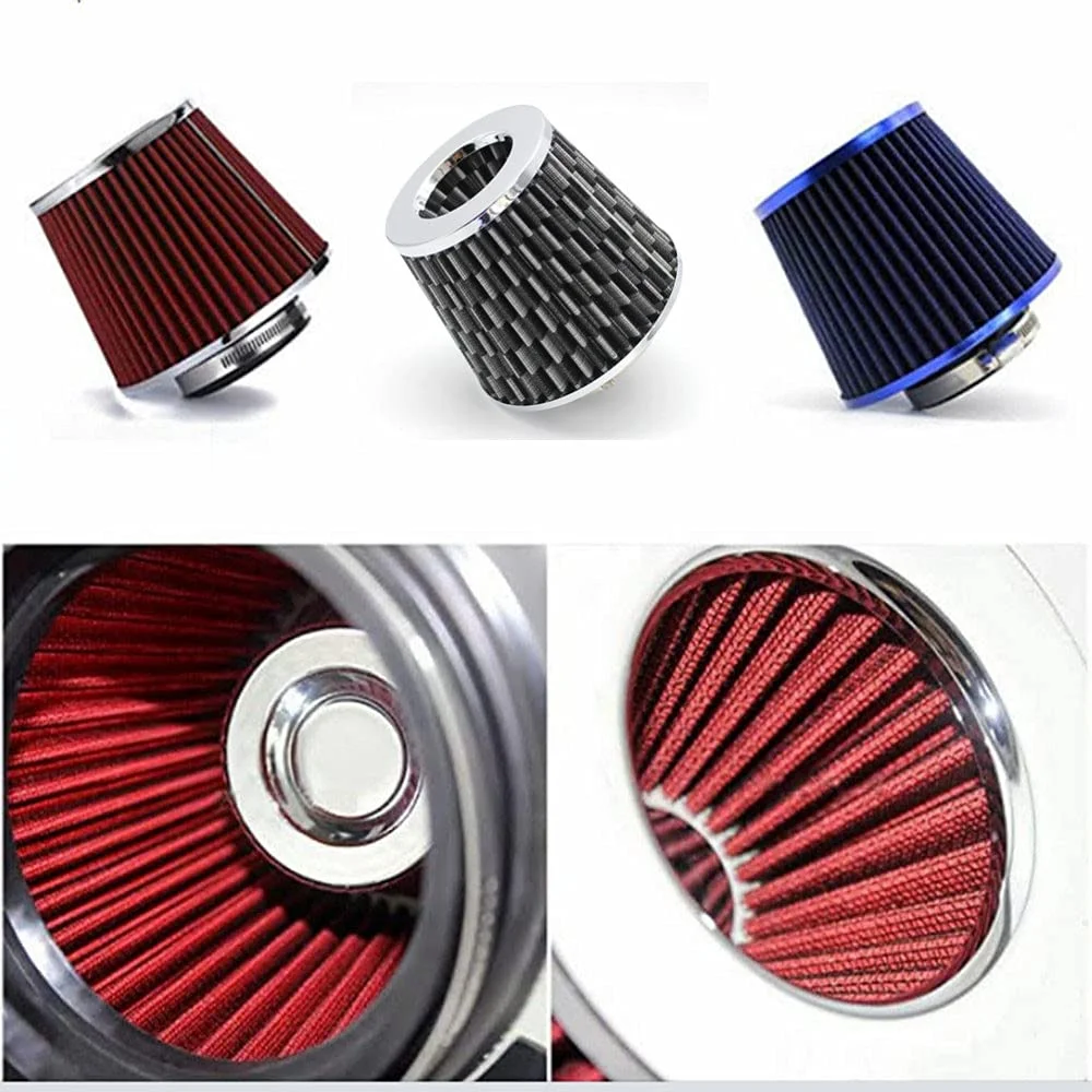 High Flow Cold Air Intake Filter – Performance Air Filter (Universal Fit) - Image 3