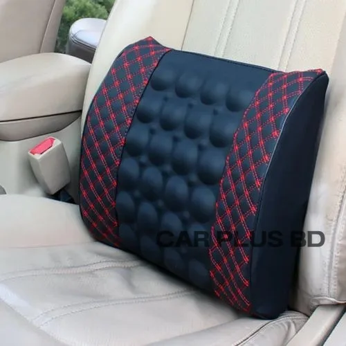 Electric Massage Lumbar Support Cushion