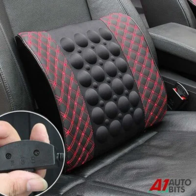 Electric Massage Lumbar Support Cushion - Image 6
