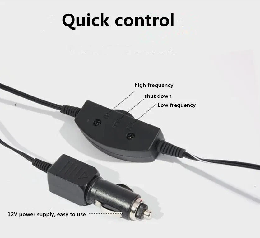 Electric Massage Lumbar Support Cushion - Image 5