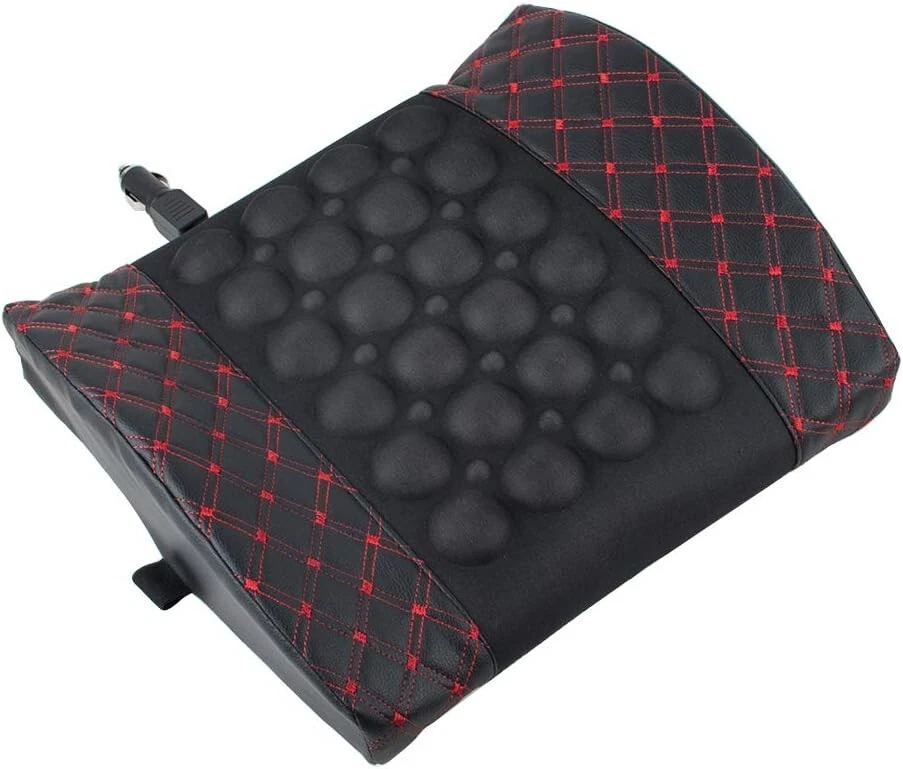Electric Massage Lumbar Support Cushion - Image 3