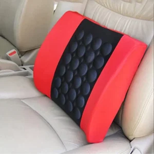 Electric Massage Lumbar Support Cushion