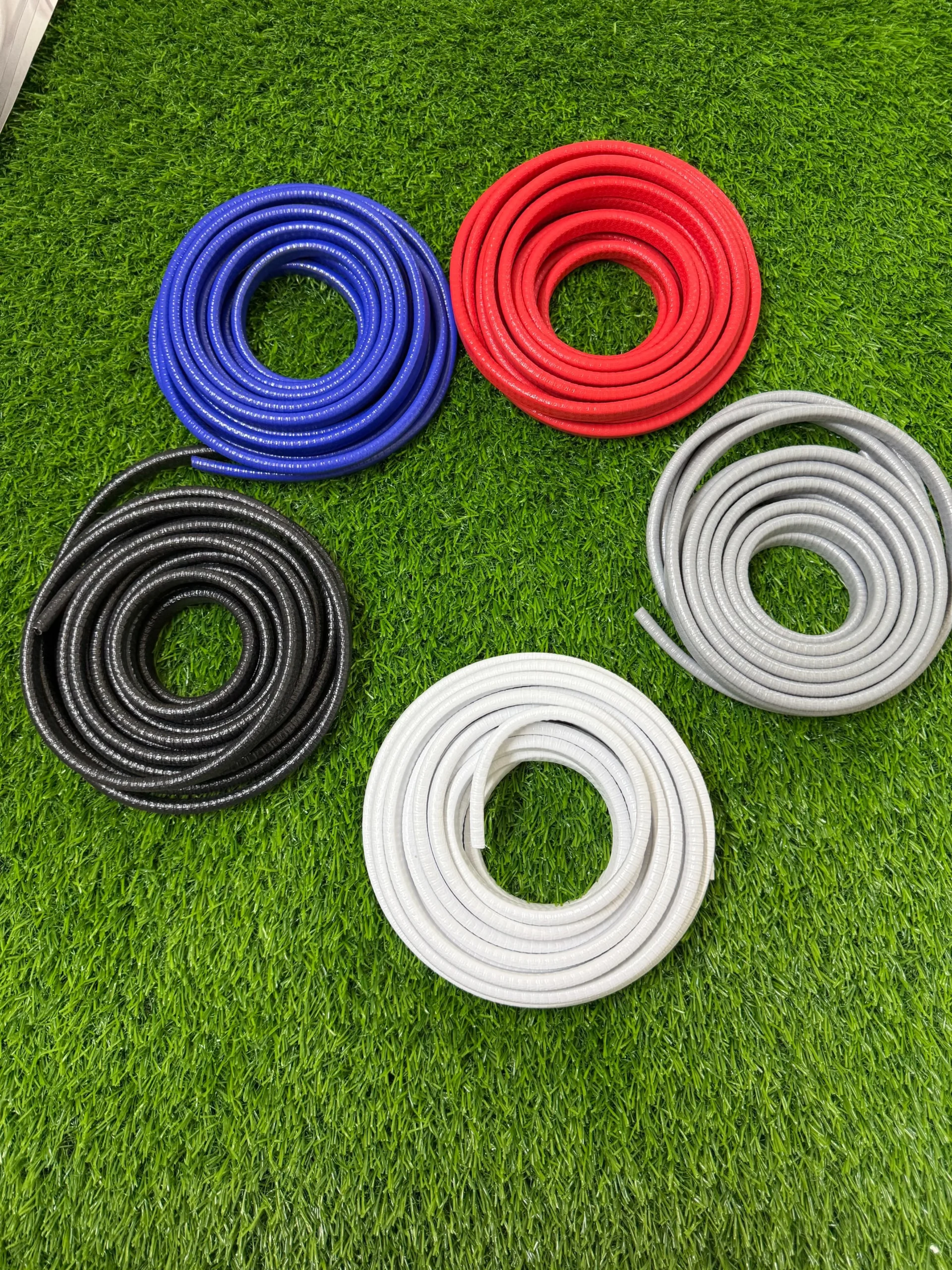 Car door safety rubber, one roll can be used on four doors