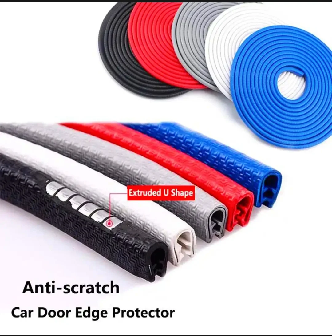 Car door safety rubber, one roll can be used on four doors - Image 5
