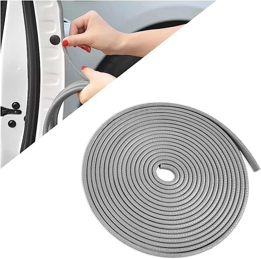 Car door safety rubber, one roll can be used on four doors - Image 3