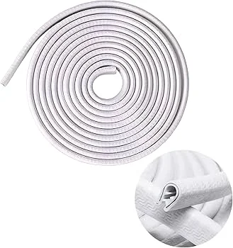Car door safety rubber, one roll can be used on four doors - Image 4
