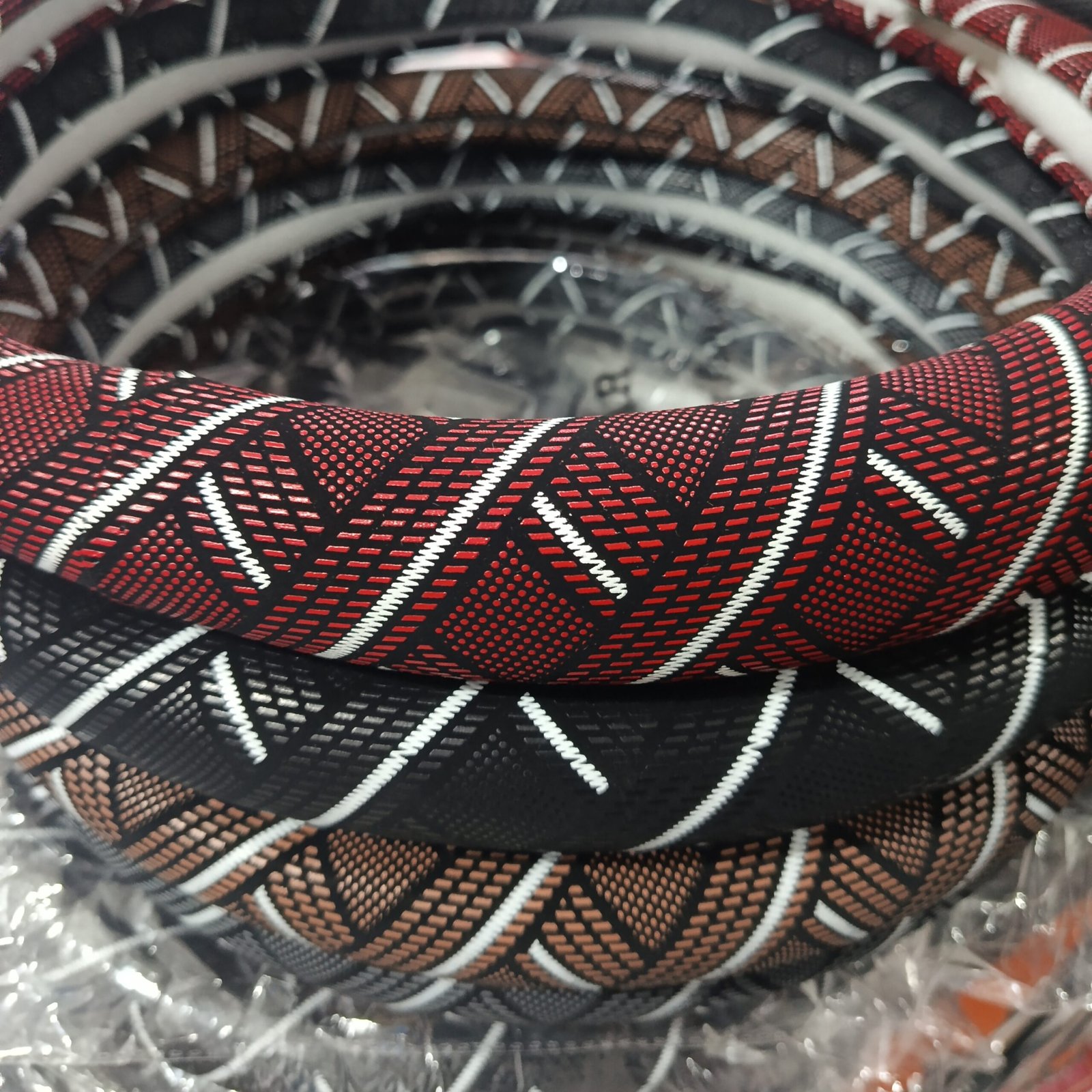 Premium Universal Braided Steering Wheel Cover | Anti-Slip Soft Grip | Comfortable Driving | Fits Most Cars - Image 2