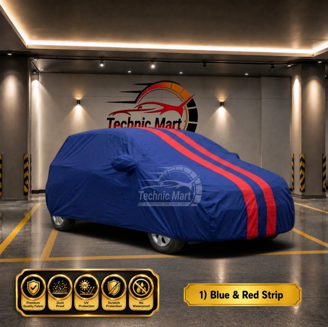 Compact Hatchback (ছোট হ্যাচব্যাক) Premium 12 Color Car Body Cover 1– Toyota Aqua, Honda Fit, Mazda Demio (Mazda2), Nissan Note, Suzuki Swift, Suzuki Alto, Suzuki Wagon R & Mitsubishi Mirage | প্রিমিয়াম ১২ রঙের গাড়ির বডি কভার - Image 2