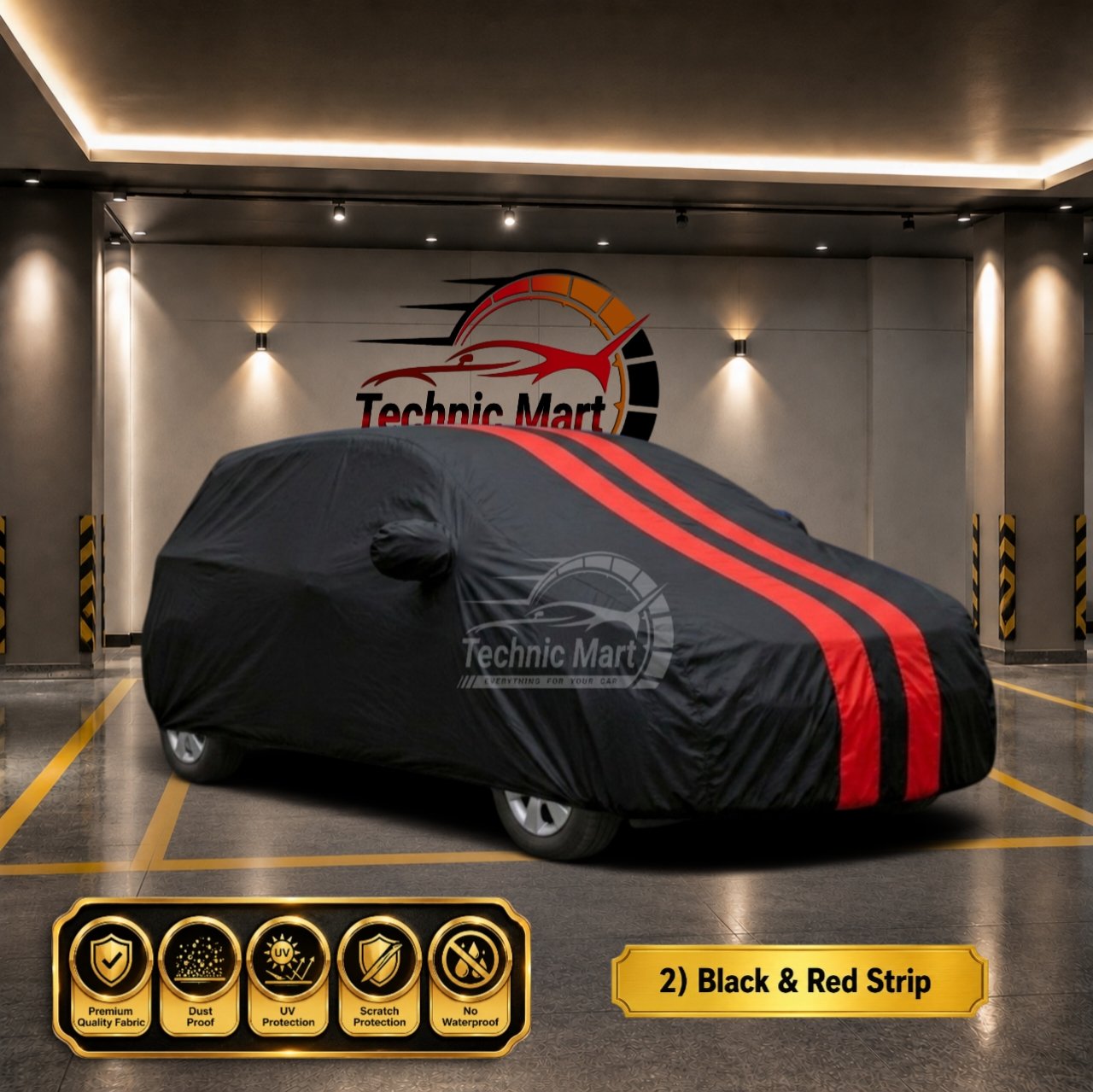 Compact Hatchback (ছোট হ্যাচব্যাক) Premium 12 Color Car Body Cover 1– Toyota Aqua, Honda Fit, Mazda Demio (Mazda2), Nissan Note, Suzuki Swift, Suzuki Alto, Suzuki Wagon R & Mitsubishi Mirage | প্রিমিয়াম ১২ রঙের গাড়ির বডি কভার - Image 3