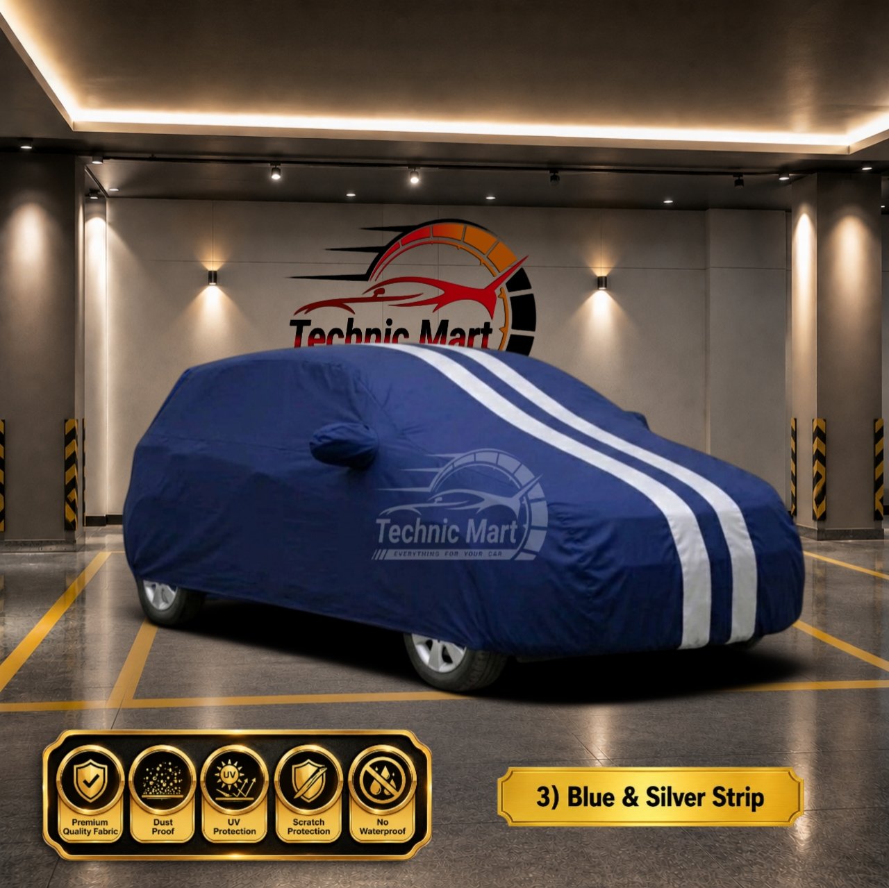 Compact Hatchback (ছোট হ্যাচব্যাক) Premium 12 Color Car Body Cover 1– Toyota Aqua, Honda Fit, Mazda Demio (Mazda2), Nissan Note, Suzuki Swift, Suzuki Alto, Suzuki Wagon R & Mitsubishi Mirage | প্রিমিয়াম ১২ রঙের গাড়ির বডি কভার - Image 4
