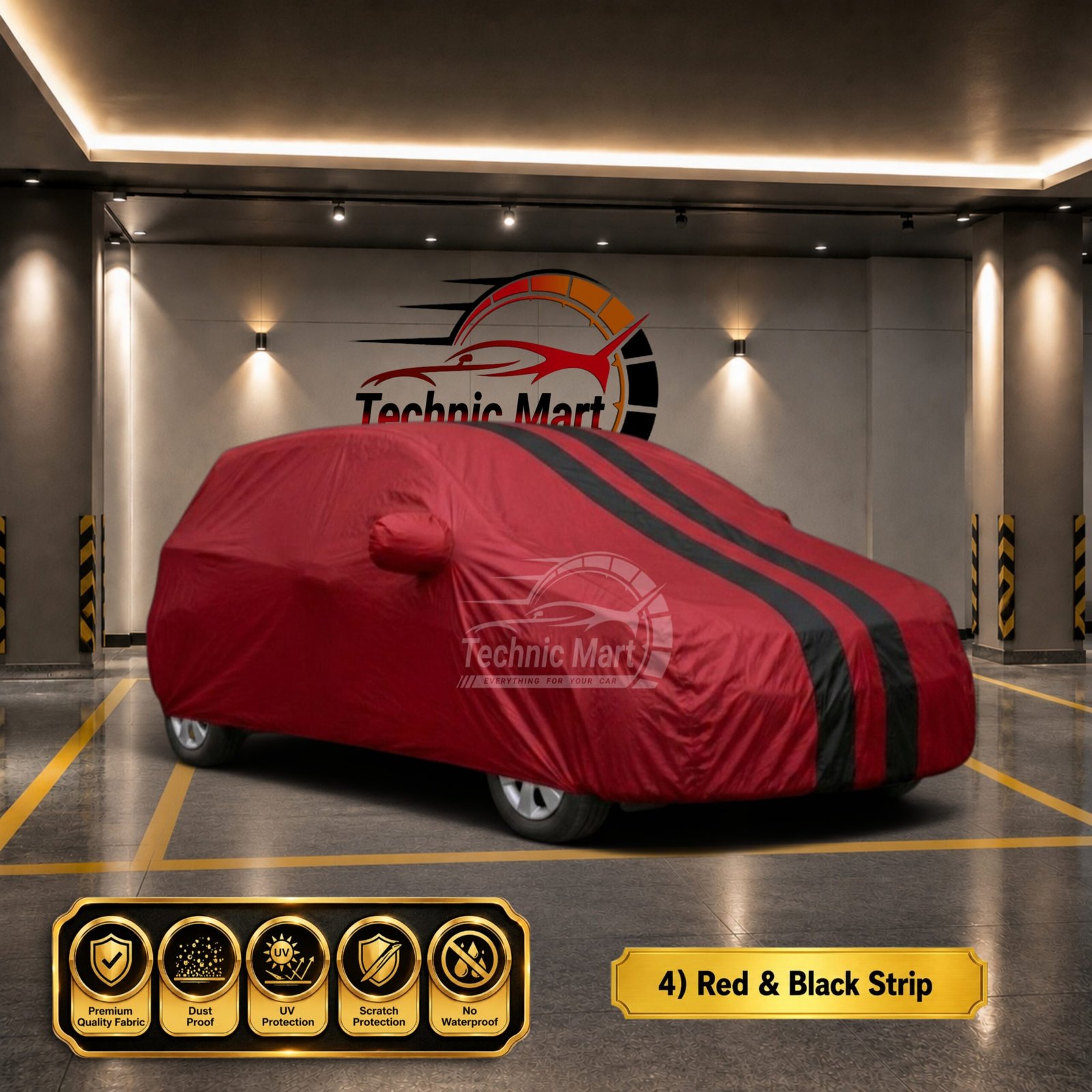 Compact Hatchback (ছোট হ্যাচব্যাক) Premium 12 Color Car Body Cover 1– Toyota Aqua, Honda Fit, Mazda Demio (Mazda2), Nissan Note, Suzuki Swift, Suzuki Alto, Suzuki Wagon R & Mitsubishi Mirage | প্রিমিয়াম ১২ রঙের গাড়ির বডি কভার - Image 5