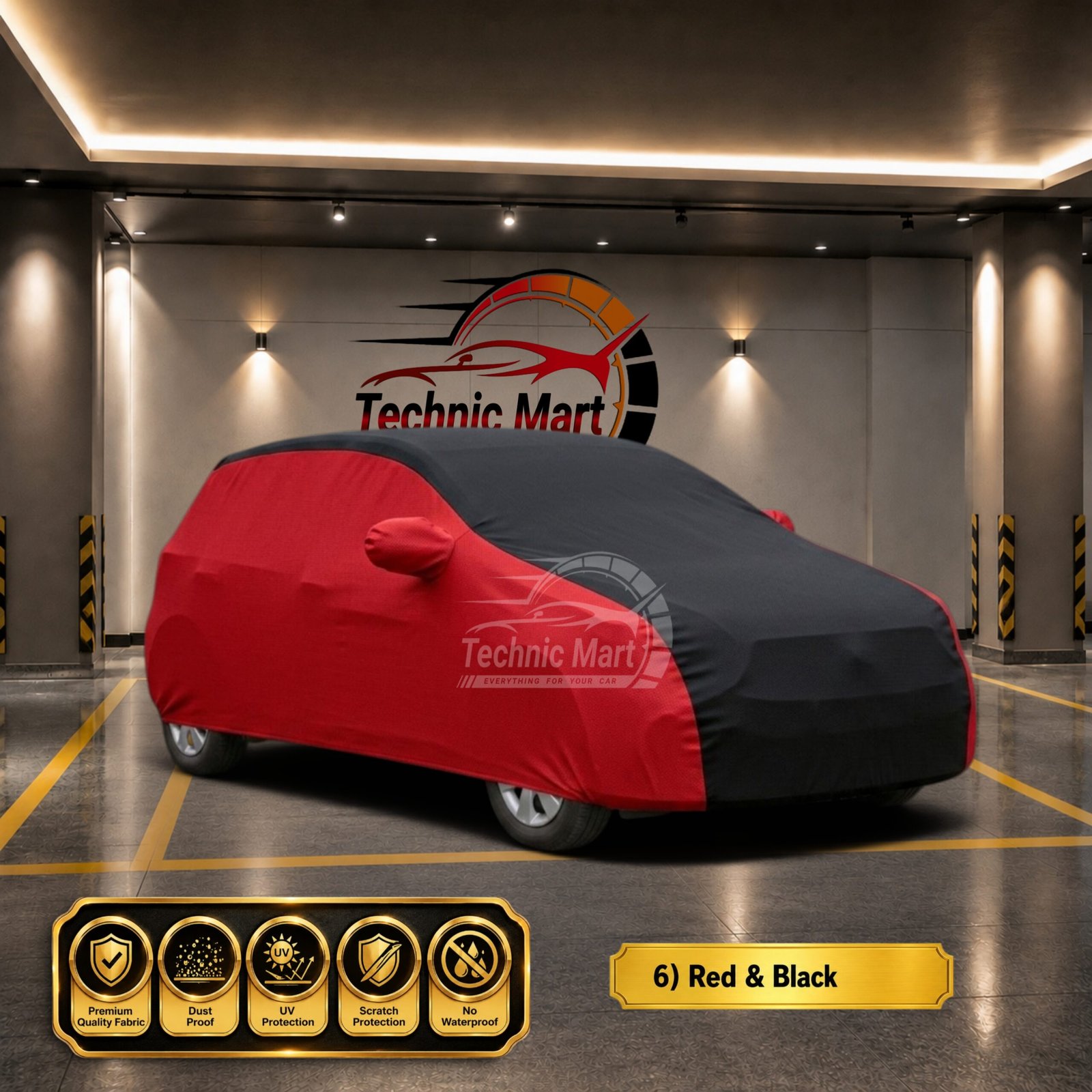 Compact Hatchback (ছোট হ্যাচব্যাক) Premium 12 Color Car Body Cover 1– Toyota Aqua, Honda Fit, Mazda Demio (Mazda2), Nissan Note, Suzuki Swift, Suzuki Alto, Suzuki Wagon R & Mitsubishi Mirage | প্রিমিয়াম ১২ রঙের গাড়ির বডি কভার - Image 7