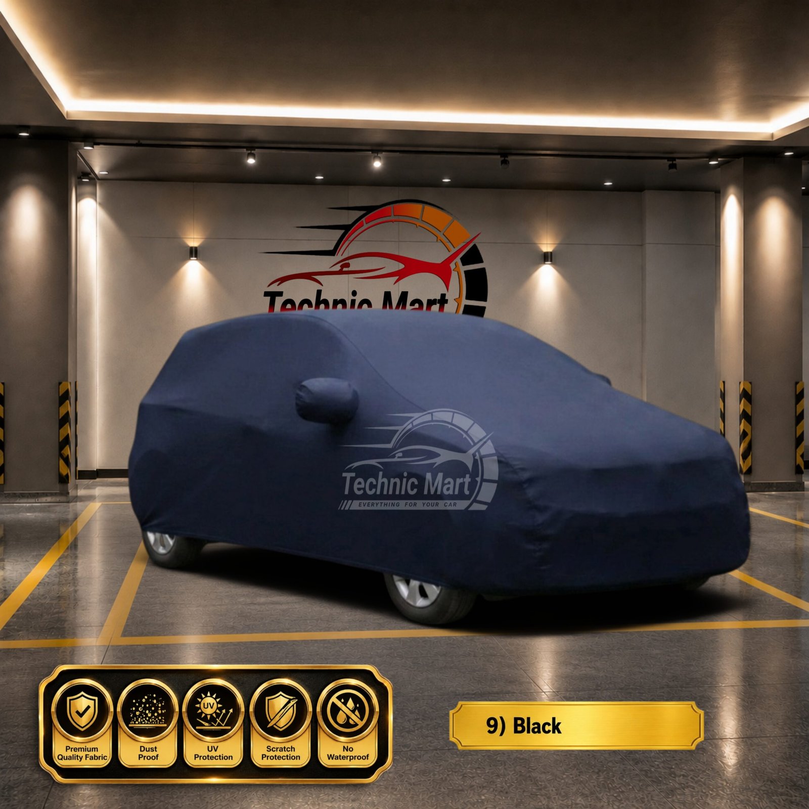 Compact Hatchback (ছোট হ্যাচব্যাক) Premium 12 Color Car Body Cover 1– Toyota Aqua, Honda Fit, Mazda Demio (Mazda2), Nissan Note, Suzuki Swift, Suzuki Alto, Suzuki Wagon R & Mitsubishi Mirage | প্রিমিয়াম ১২ রঙের গাড়ির বডি কভার - Image 10