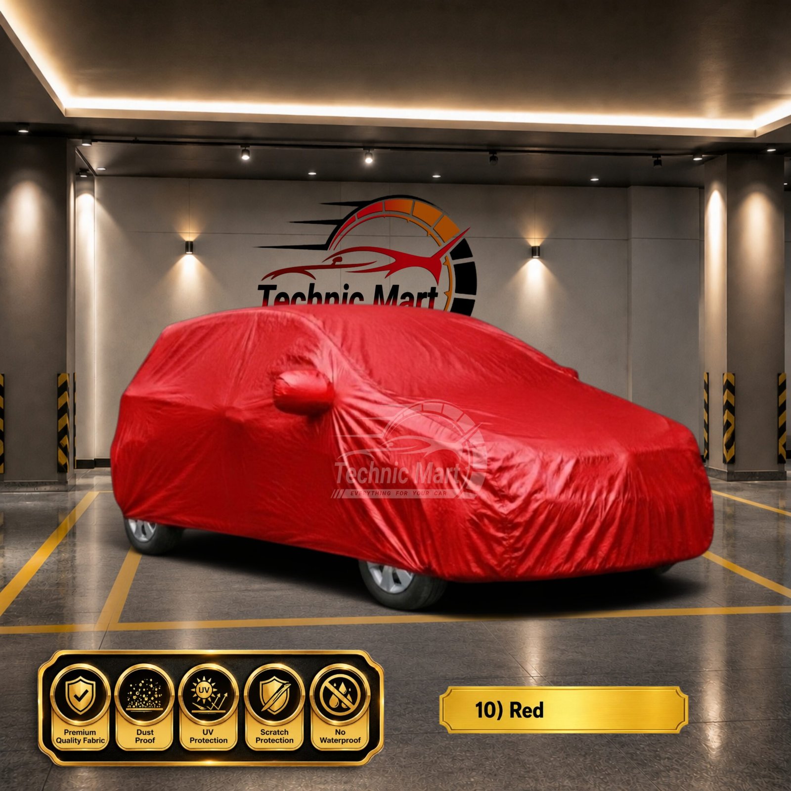 Compact Hatchback (ছোট হ্যাচব্যাক) Premium 12 Color Car Body Cover 1– Toyota Aqua, Honda Fit, Mazda Demio (Mazda2), Nissan Note, Suzuki Swift, Suzuki Alto, Suzuki Wagon R & Mitsubishi Mirage | প্রিমিয়াম ১২ রঙের গাড়ির বডি কভার - Image 11