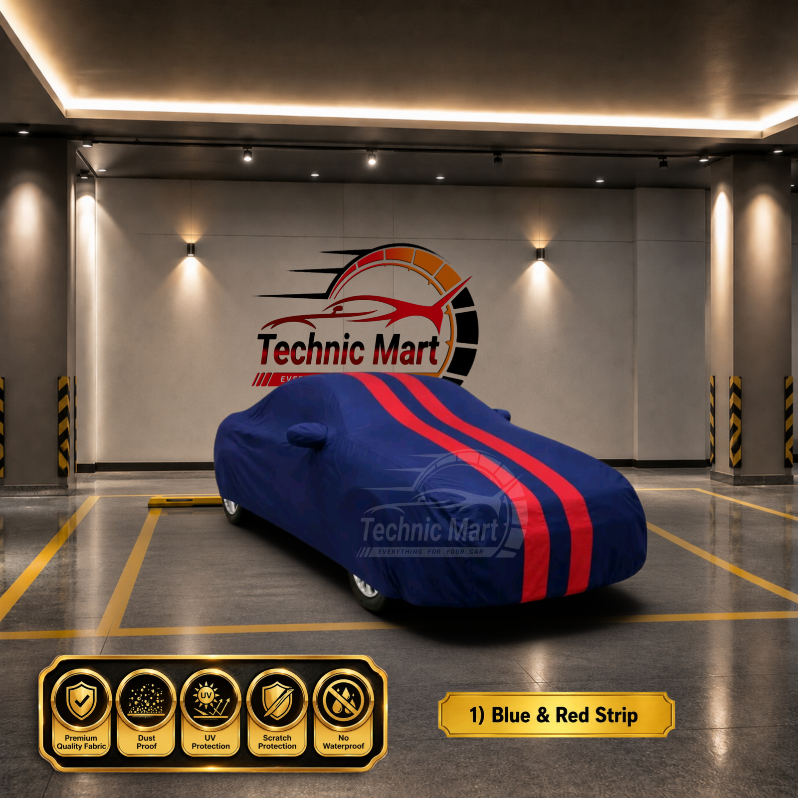 Compact Sedan (ছোট সেডান) Premium 12 Color Car Body Cover 2, Toyota Axio, Honda Grace, Toyota Yaris Sedan, Mazda Axela Sedan, Honda City | প্রিমিয়াম ১২ রঙের গাড়ির বডি কভার - Image 2