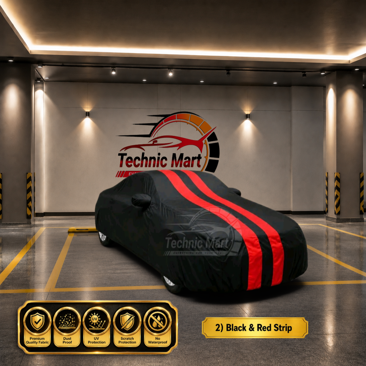 Compact Sedan (ছোট সেডান) Premium 12 Color Car Body Cover 2, Toyota Axio, Honda Grace, Toyota Yaris Sedan, Mazda Axela Sedan, Honda City | প্রিমিয়াম ১২ রঙের গাড়ির বডি কভার - Image 3