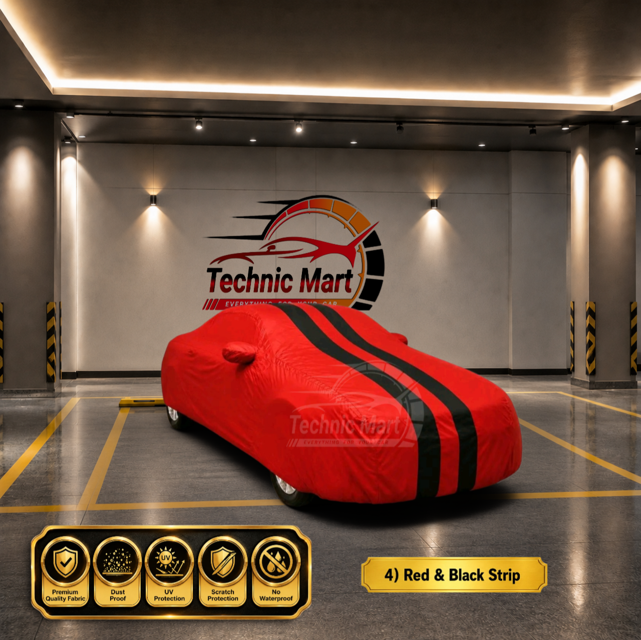 Compact Sedan (ছোট সেডান) Premium 12 Color Car Body Cover 2, Toyota Axio, Honda Grace, Toyota Yaris Sedan, Mazda Axela Sedan, Honda City | প্রিমিয়াম ১২ রঙের গাড়ির বডি কভার - Image 4