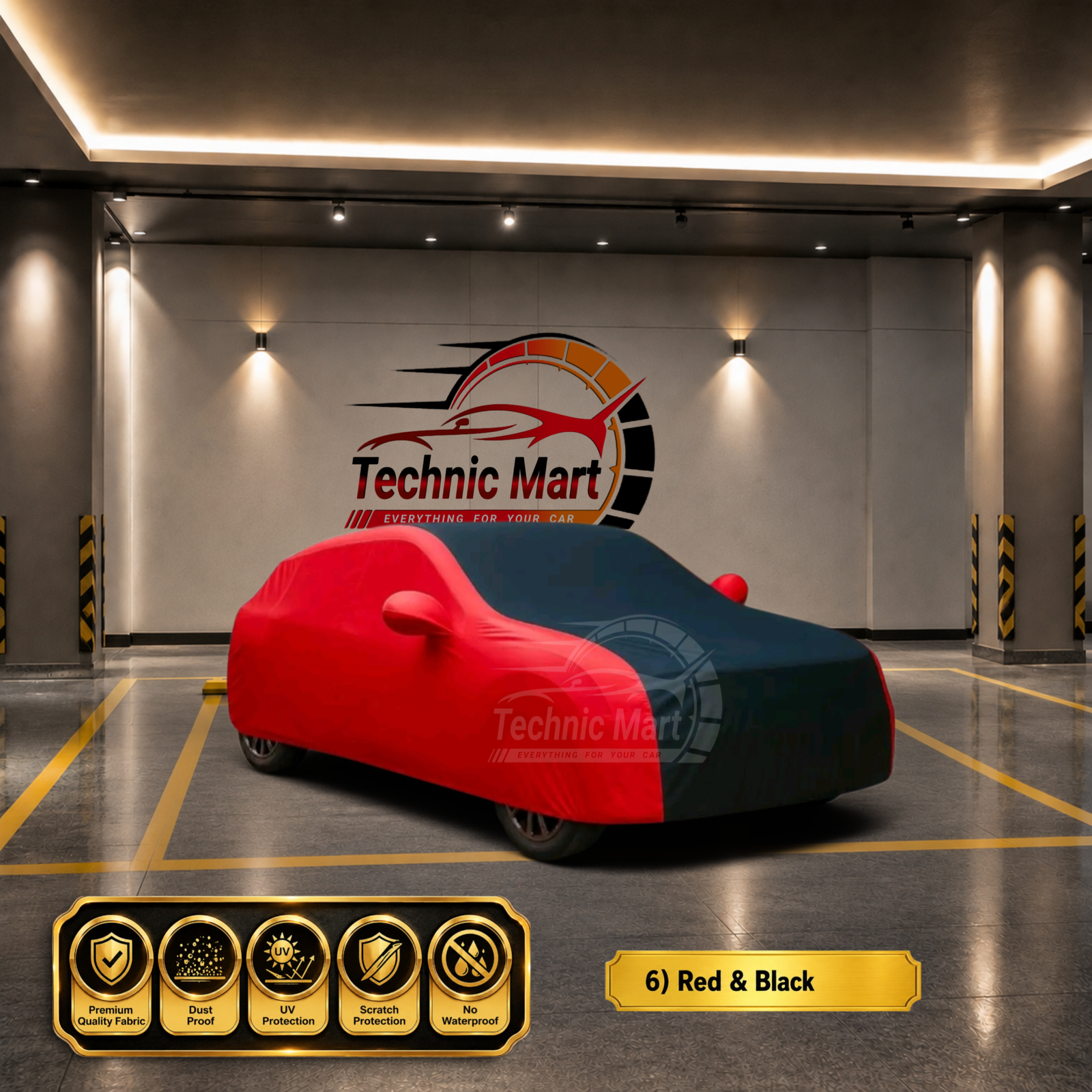 Compact Sedan (ছোট সেডান) Premium 12 Color Car Body Cover 2, Toyota Axio, Honda Grace, Toyota Yaris Sedan, Mazda Axela Sedan, Honda City | প্রিমিয়াম ১২ রঙের গাড়ির বডি কভার - Image 6