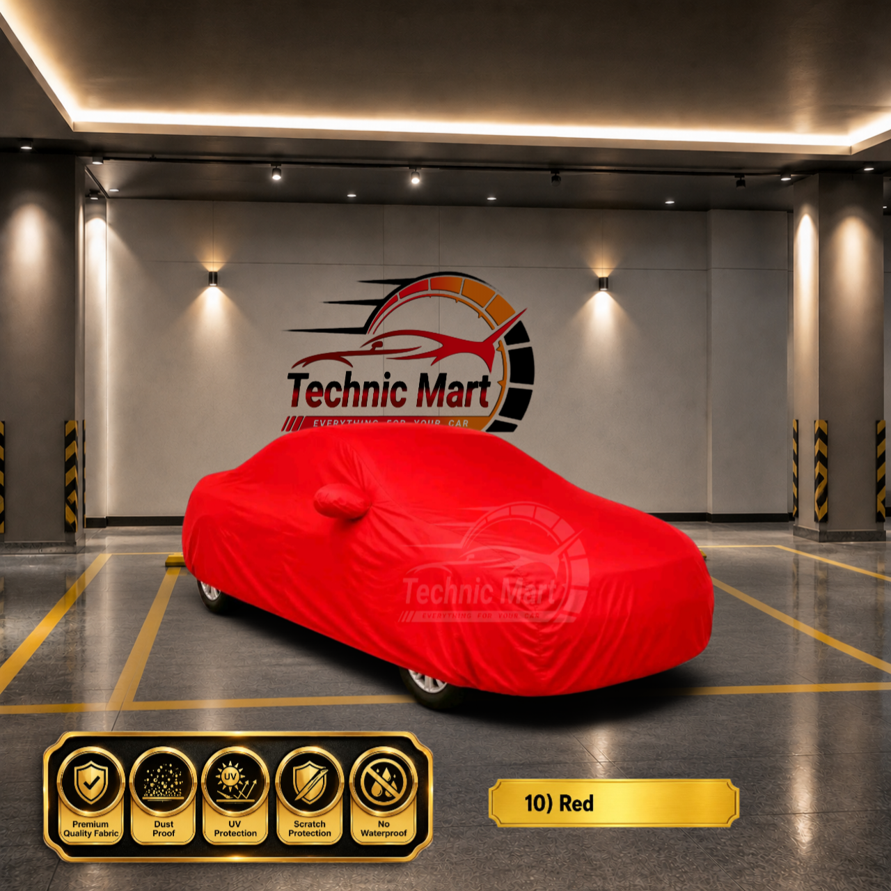 Compact Sedan (ছোট সেডান) Premium 12 Color Car Body Cover 2, Toyota Axio, Honda Grace, Toyota Yaris Sedan, Mazda Axela Sedan, Honda City | প্রিমিয়াম ১২ রঙের গাড়ির বডি কভার - Image 10