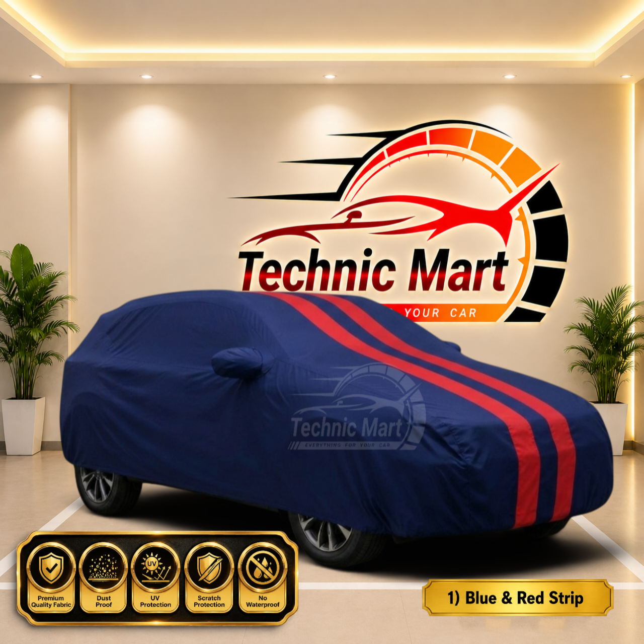 Compact Crossover SUV Premium 12 Color Car Body Cover 5 , Toyota Raize, Toyota Corolla Cross, Toyota Yaris Cross, Honda Vezel, Mazda CX-3, Hyundai Creta, Kia Seltos, Nissan Kicks | প্রিমিয়াম ১২ রঙের গাড়ির বডি কভার - Image 2