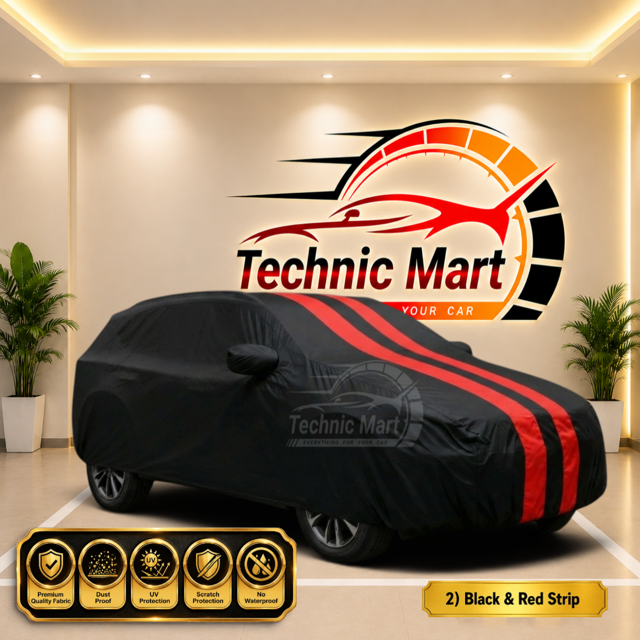 Compact Crossover SUV Premium 12 Color Car Body Cover 5 , Toyota Raize, Toyota Corolla Cross, Toyota Yaris Cross, Honda Vezel, Mazda CX-3, Hyundai Creta, Kia Seltos, Nissan Kicks | প্রিমিয়াম ১২ রঙের গাড়ির বডি কভার - Image 3