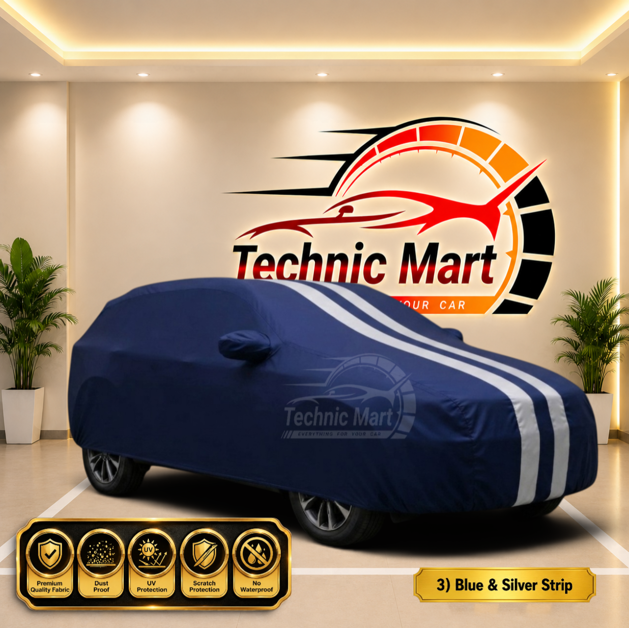 Compact Crossover SUV Premium 12 Color Car Body Cover 5 , Toyota Raize, Toyota Corolla Cross, Toyota Yaris Cross, Honda Vezel, Mazda CX-3, Hyundai Creta, Kia Seltos, Nissan Kicks | প্রিমিয়াম ১২ রঙের গাড়ির বডি কভার - Image 4
