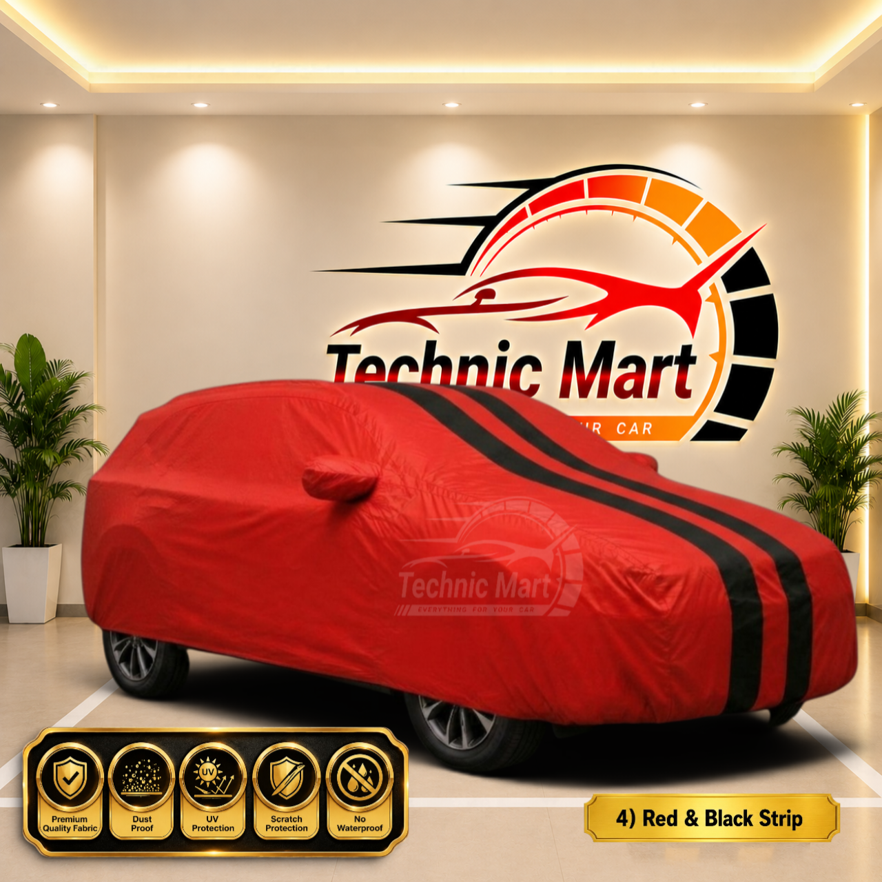 Compact Crossover SUV Premium 12 Color Car Body Cover 5 , Toyota Raize, Toyota Corolla Cross, Toyota Yaris Cross, Honda Vezel, Mazda CX-3, Hyundai Creta, Kia Seltos, Nissan Kicks | প্রিমিয়াম ১২ রঙের গাড়ির বডি কভার - Image 5