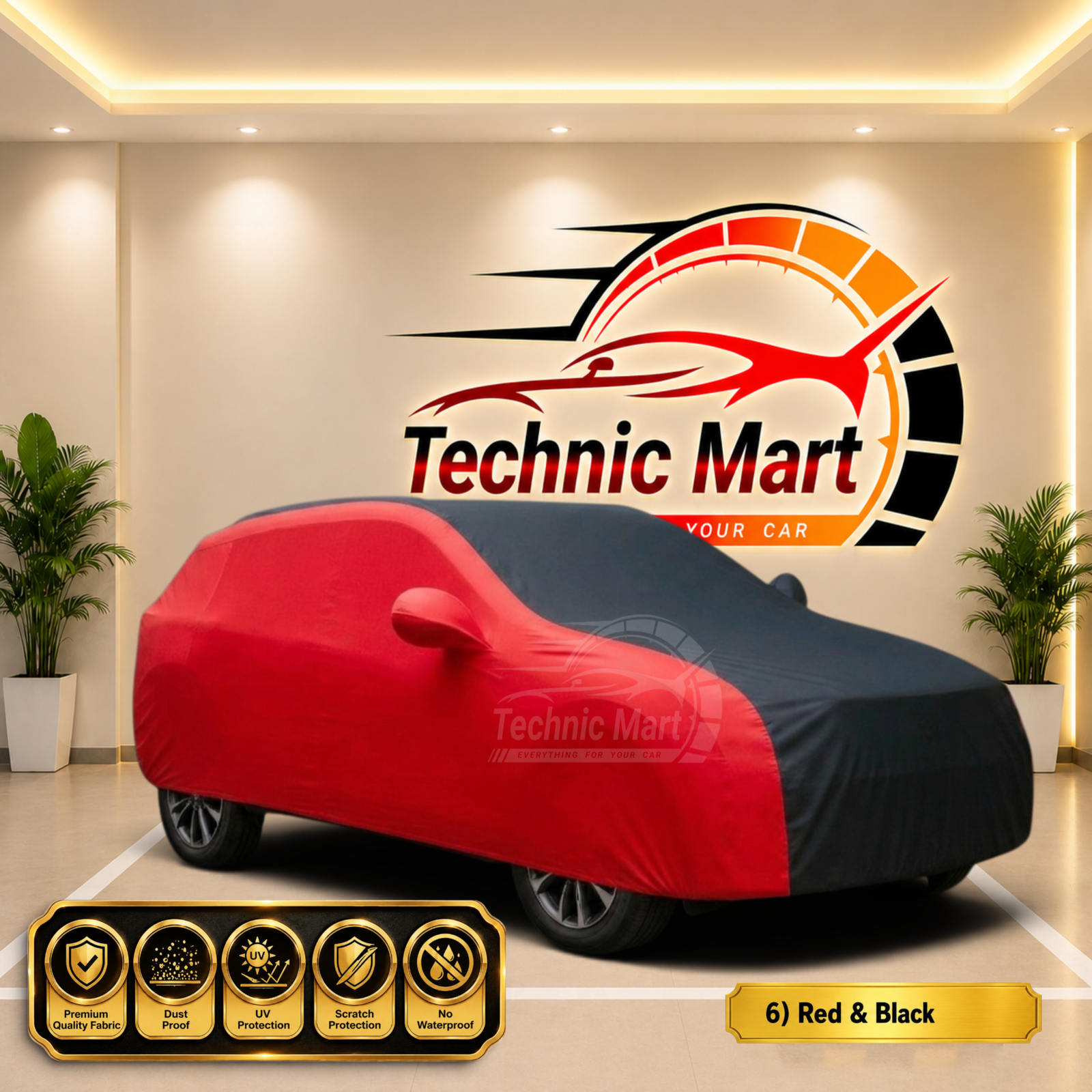 Compact Crossover SUV Premium 12 Color Car Body Cover 5 , Toyota Raize, Toyota Corolla Cross, Toyota Yaris Cross, Honda Vezel, Mazda CX-3, Hyundai Creta, Kia Seltos, Nissan Kicks | প্রিমিয়াম ১২ রঙের গাড়ির বডি কভার - Image 7