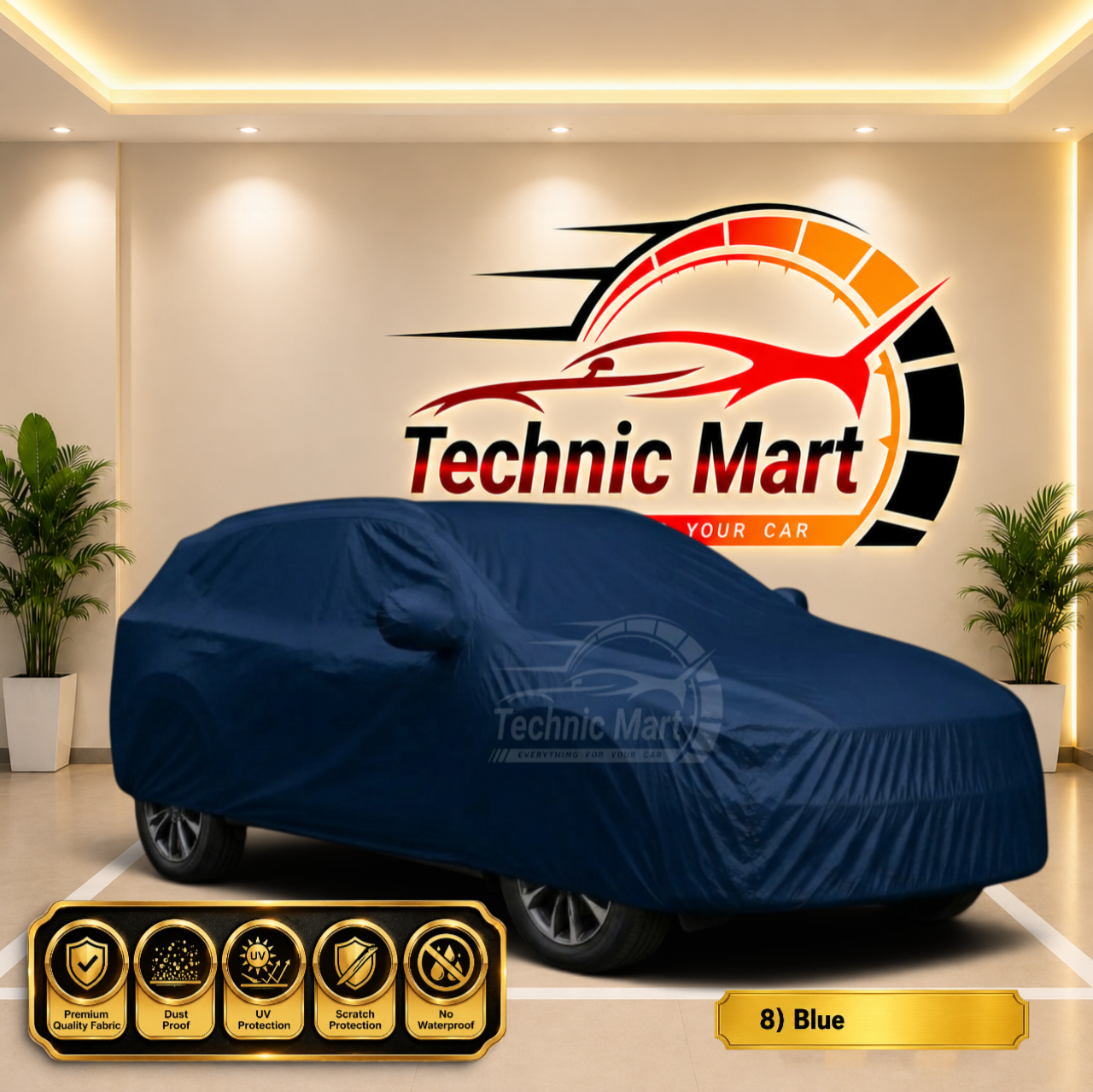 Compact Crossover SUV Premium 12 Color Car Body Cover 5 , Toyota Raize, Toyota Corolla Cross, Toyota Yaris Cross, Honda Vezel, Mazda CX-3, Hyundai Creta, Kia Seltos, Nissan Kicks | প্রিমিয়াম ১২ রঙের গাড়ির বডি কভার - Image 9