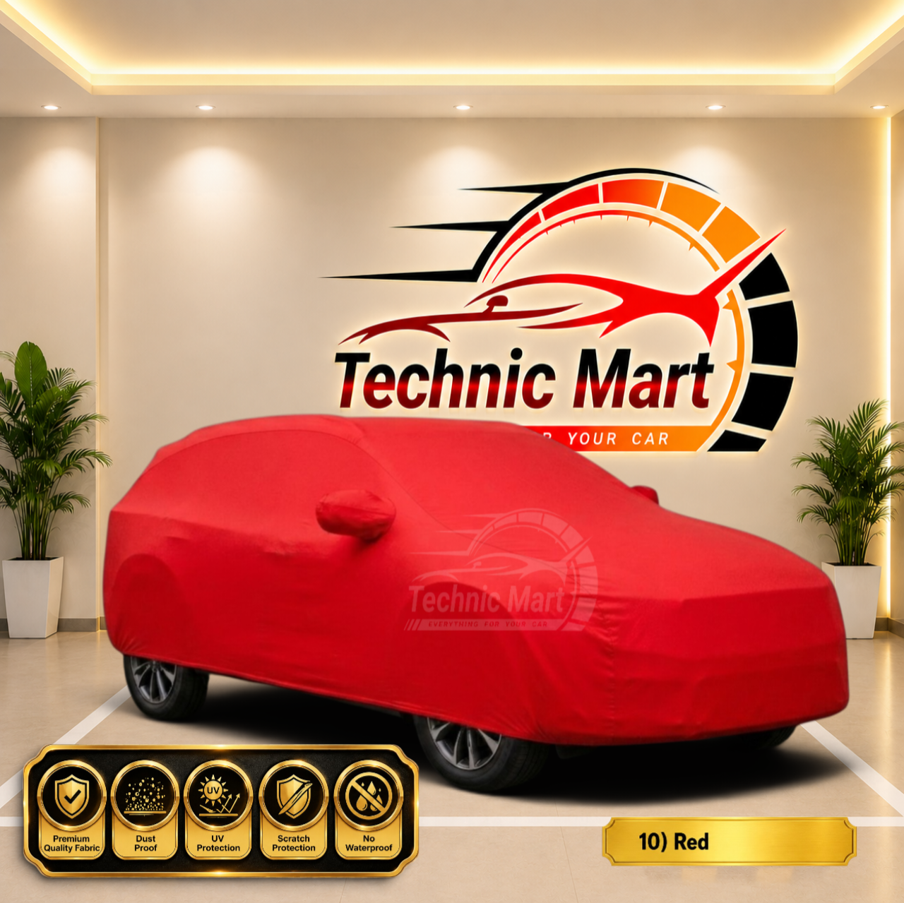 Compact Crossover SUV Premium 12 Color Car Body Cover 5 , Toyota Raize, Toyota Corolla Cross, Toyota Yaris Cross, Honda Vezel, Mazda CX-3, Hyundai Creta, Kia Seltos, Nissan Kicks | প্রিমিয়াম ১২ রঙের গাড়ির বডি কভার - Image 11