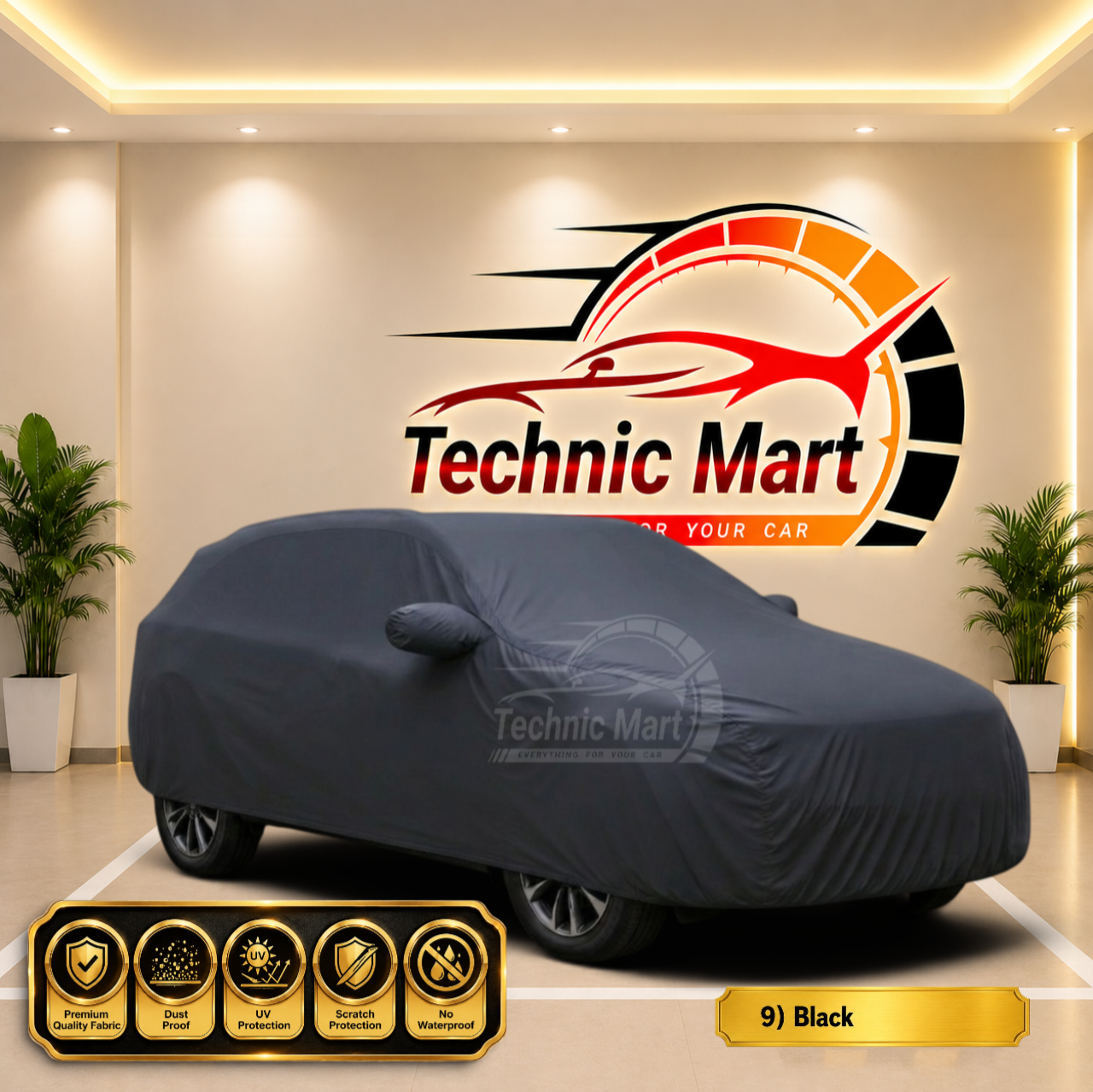 Compact Crossover SUV Premium 12 Color Car Body Cover 5 , Toyota Raize, Toyota Corolla Cross, Toyota Yaris Cross, Honda Vezel, Mazda CX-3, Hyundai Creta, Kia Seltos, Nissan Kicks | প্রিমিয়াম ১২ রঙের গাড়ির বডি কভার - Image 10