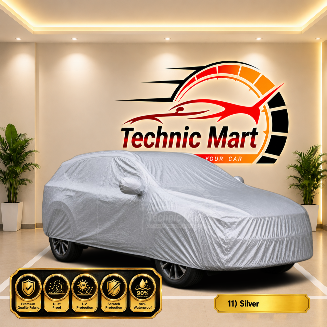 Compact Crossover SUV Premium 12 Color Car Body Cover 5 , Toyota Raize, Toyota Corolla Cross, Toyota Yaris Cross, Honda Vezel, Mazda CX-3, Hyundai Creta, Kia Seltos, Nissan Kicks | প্রিমিয়াম ১২ রঙের গাড়ির বডি কভার - Image 12