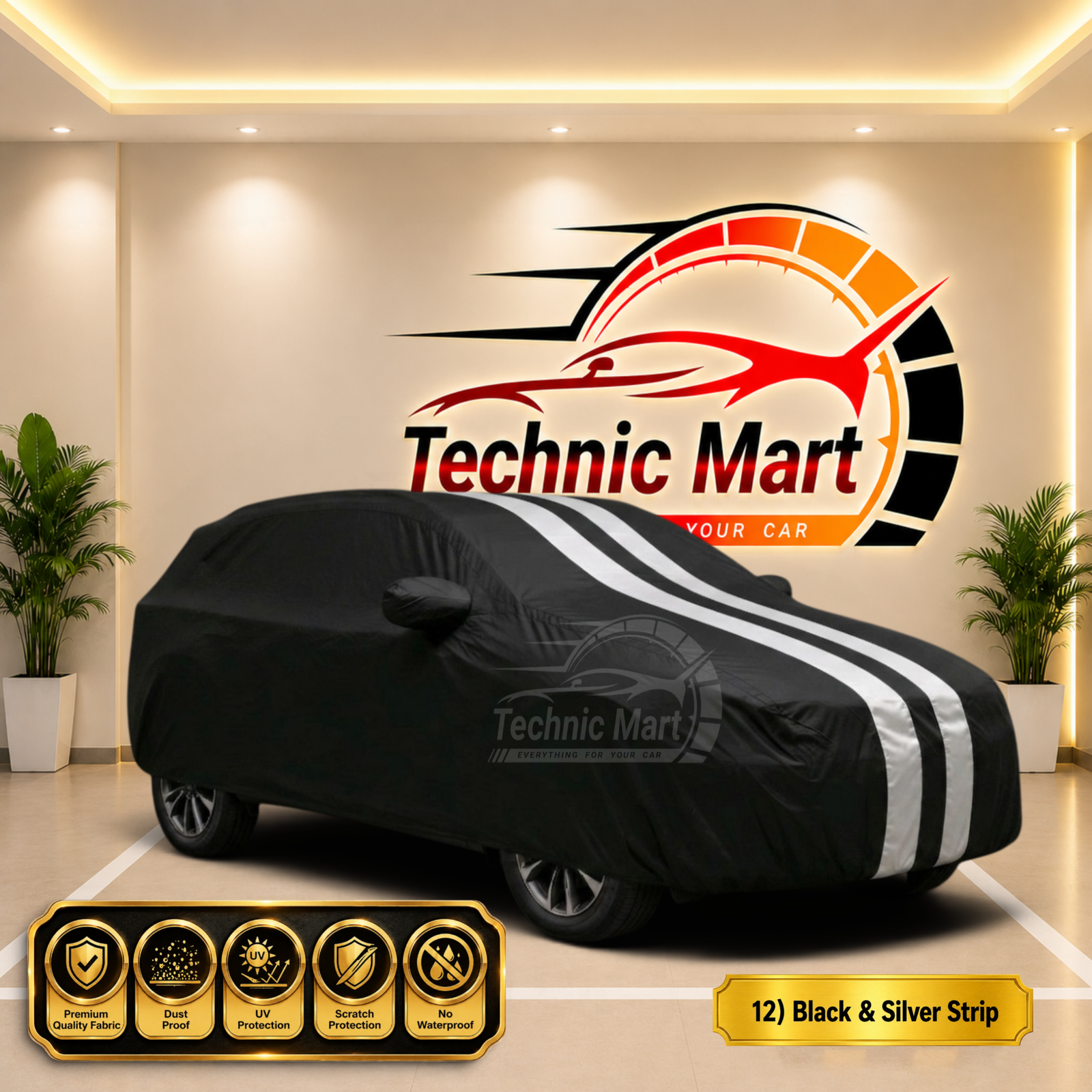Compact Crossover SUV Premium 12 Color Car Body Cover 5 , Toyota Raize, Toyota Corolla Cross, Toyota Yaris Cross, Honda Vezel, Mazda CX-3, Hyundai Creta, Kia Seltos, Nissan Kicks | প্রিমিয়াম ১২ রঙের গাড়ির বডি কভার - Image 13