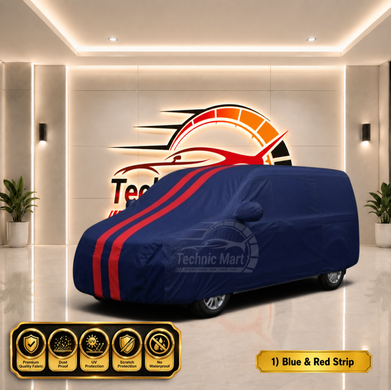 Mini Van / MPV Premium 12 Color Car Body Cover 8 | Toyota Noah | Toyota Voxy | Toyota Esquire | Toyota Alphard | Toyota Vellfire | Honda Freed | Nissan Serena | Mitsubishi Delica | প্রিমিয়াম ১২ রঙের গাড়ির বডি কভার - Image 2