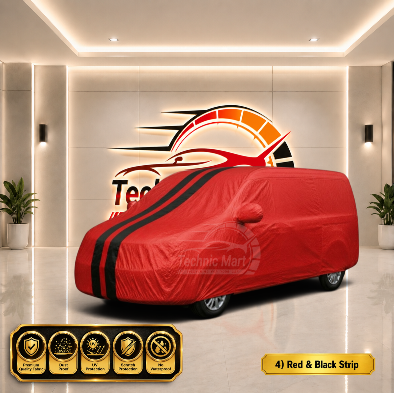 Mini Van / MPV Premium 12 Color Car Body Cover 8 | Toyota Noah | Toyota Voxy | Toyota Esquire | Toyota Alphard | Toyota Vellfire | Honda Freed | Nissan Serena | Mitsubishi Delica | প্রিমিয়াম ১২ রঙের গাড়ির বডি কভার - Image 4