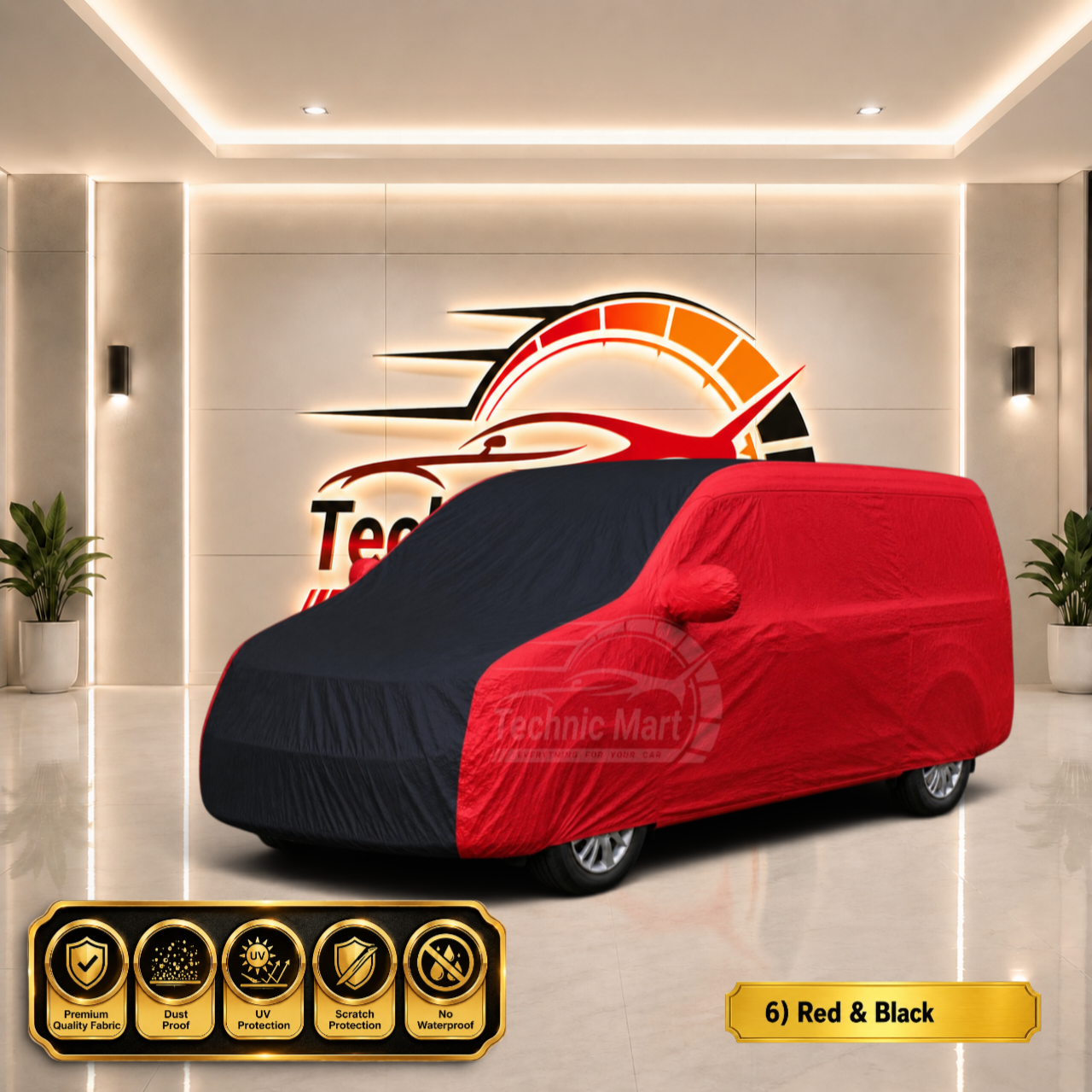 Mini Van / MPV Premium 12 Color Car Body Cover 8 | Toyota Noah | Toyota Voxy | Toyota Esquire | Toyota Alphard | Toyota Vellfire | Honda Freed | Nissan Serena | Mitsubishi Delica | প্রিমিয়াম ১২ রঙের গাড়ির বডি কভার - Image 6