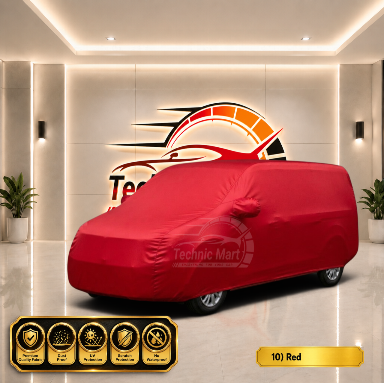 Mini Van / MPV Premium 12 Color Car Body Cover 8 | Toyota Noah | Toyota Voxy | Toyota Esquire | Toyota Alphard | Toyota Vellfire | Honda Freed | Nissan Serena | Mitsubishi Delica | প্রিমিয়াম ১২ রঙের গাড়ির বডি কভার - Image 9
