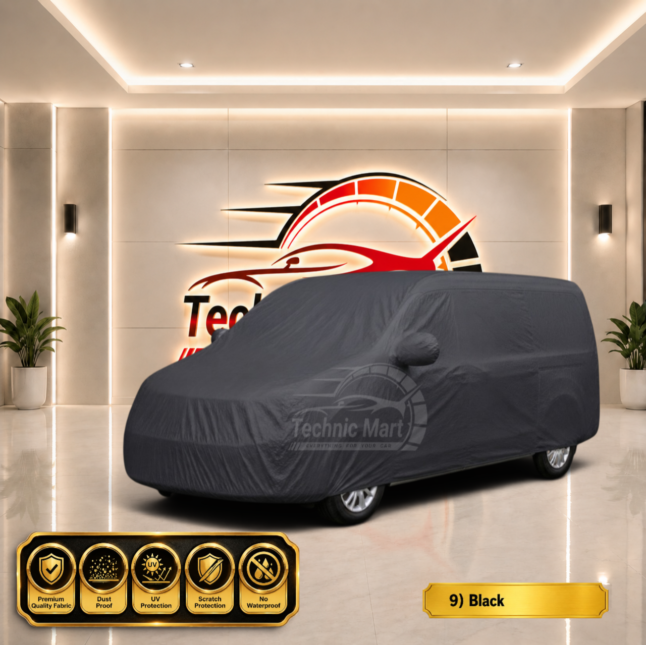 Mini Van / MPV Premium 12 Color Car Body Cover 8 | Toyota Noah | Toyota Voxy | Toyota Esquire | Toyota Alphard | Toyota Vellfire | Honda Freed | Nissan Serena | Mitsubishi Delica | প্রিমিয়াম ১২ রঙের গাড়ির বডি কভার - Image 10