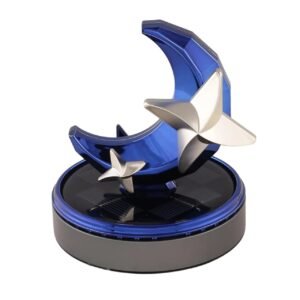 Solar car mounted fragrance car perfume interior decoration decoration deodorization lasting fragrance car air freshener