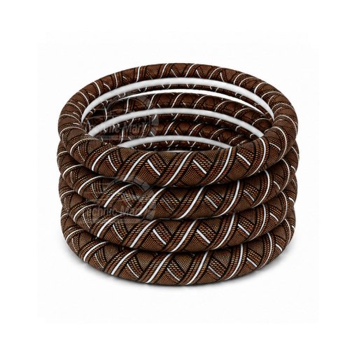 Premium Universal Braided Steering Wheel Cover | Anti-Slip Soft Grip | Comfortable Driving | Fits Most Cars - Image 3